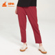 女VK189 春夏纯棉百搭直筒裤 铜牛臻棉九分薄款 休闲女裤