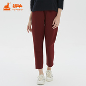 铜牛欧粒绒保暖女裤 VK163 加绒女秋冬厚款 女士运动休闲裤 收腿裤