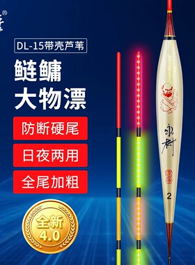 达摩DL15全目加粗日夜两用电子漂