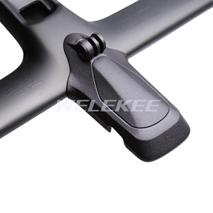 适用incolor  AEROWAV气动一体弯把抬升把的气动码表架WAHOO