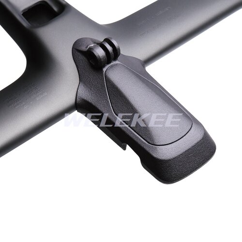 适用incolor  AEROWAV气动一体弯把抬升把的气动码表架WAHOO