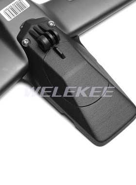 适用新款Rpantahi潘塔尼三代一体把的气动码表架 佳明 迈金c706