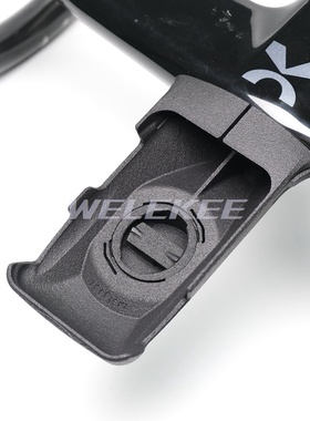 适用xds喜德盛XLAB小辣堡rs8 rs9公路自行车一体把码表架迈金c706