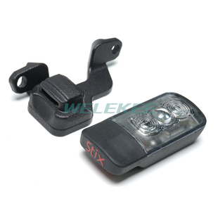 适用SPECIALIZED闪电 STIX 车灯安装座车灯基座 尾灯座垫支架