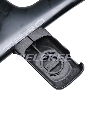 适用银贝斯 轮lun zero sl一体把气动码表架佳明wahoo ace binavi