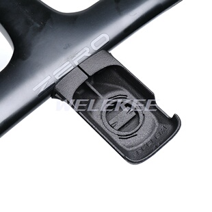 适用银贝斯 轮lun zero sl一体把气动码表架佳明wahoo ace binavi