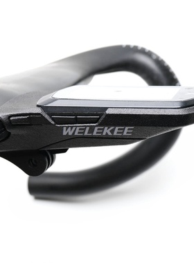 适用BROSS zenith一体把的气动码表架 佳明wahoo 高驰igp迈金