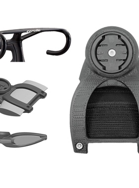 适用射歪了Cervelo S5 Disc破风一体弯把码表架S5码表座gopro支架