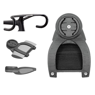 适用射歪了Cervelo S5 Disc破风一体弯把码表架S5码表座gopro支架