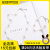 the republic of korea Dongdaemun Pearl Necklace clavicle personality Simplicity Cold Pearl Bracelet Versatile fresh goddess
