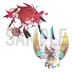 FGO印度兄弟迦尔纳阿周那金闪闪伯爵Q版亚克力挂件钥匙扣FATE周边