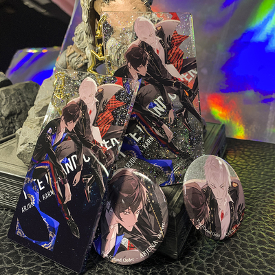 fgo迦尔纳阿周那印度徽章周边