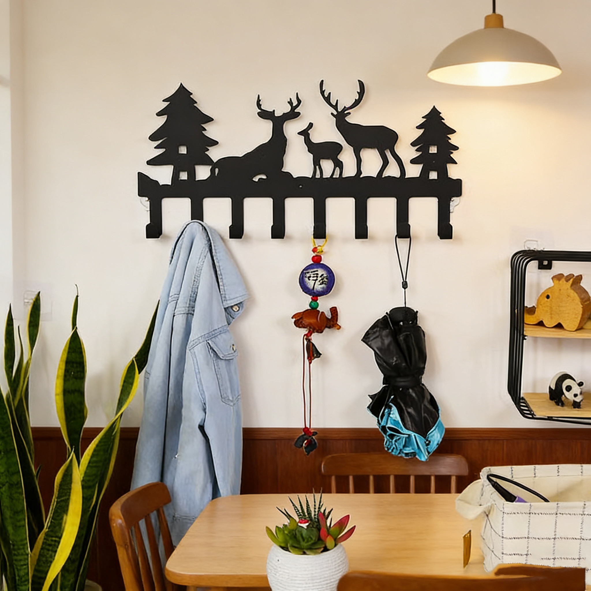 门后挂钩挂衣架挂钩壁挂衣帽钩墙上粘钩强力承重挂衣钩置物架免钉,收纳整理,挂钩/粘钩,淘宝优惠券,粉丝福利购,淘宝优惠卷