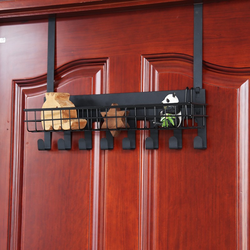 收纳挂钩承重粘贴上衣免钉置物架