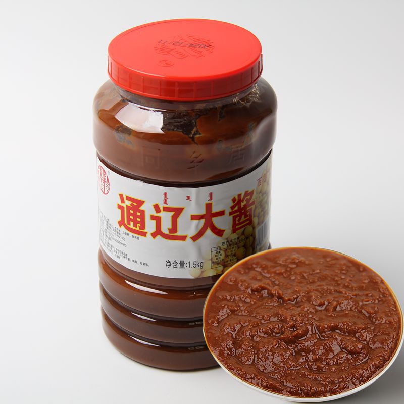 内蒙特产通辽同乡居大酱