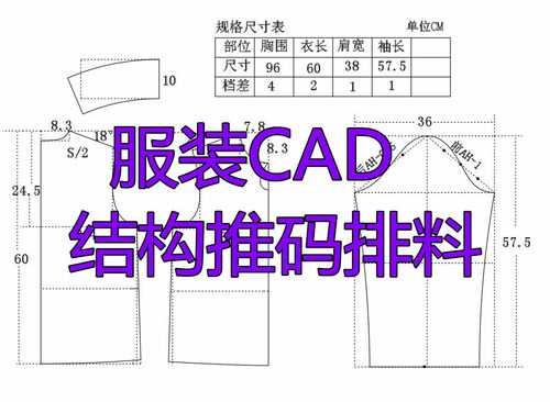 富怡ET服装CAD打版推码排料
