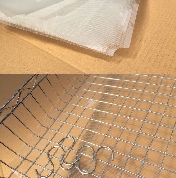 不锈钢垫板货架卫生间厨房pp板图片