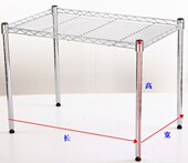 定制一层收纳台面架子橱柜衣柜分层厨房置物架微波炉架单隔层架锅