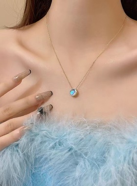 新款项链女ins简约百搭气质锁骨