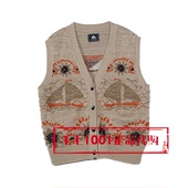 达衣岩2026春季 针织背心DAZS018052会说话 狮子和少年之五799