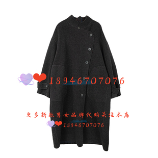 速发~达衣岩2025冬国内代购DAYW121040毛呢大衣涂西的来信一2699