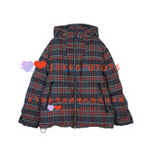 速发 1999 格纹宇宙之一 达衣岩25冬国内代购 DAYW111021羽绒服