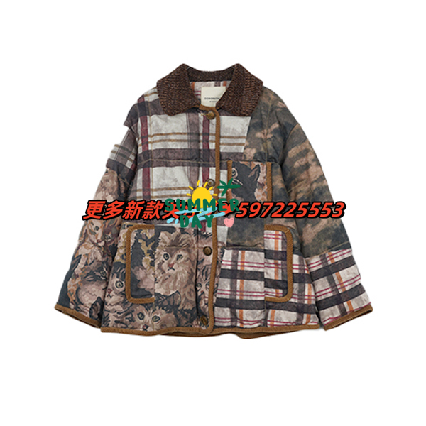 绒服DAYW111023达衣岩