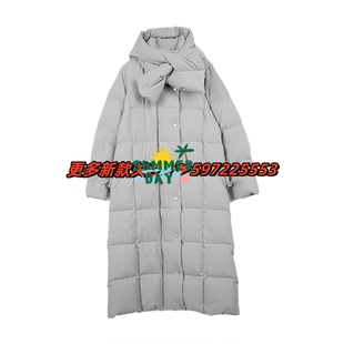 达衣岩商场正品2025冬中长羽绒服DAYW111203云的雪融期2439