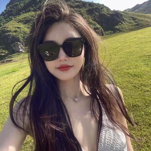 GM墨镜女夏高级感防紫外线官网2026新款palette大脸显瘦太阳镜男