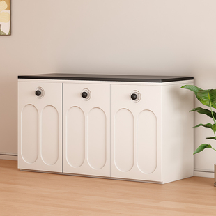 鱼缸底柜客厅小型水族馆专用底滤柜放置柜简易家用鱼缸架定制柜子