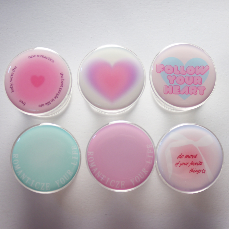 小清新原创滴胶气囊支架