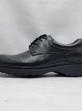 意大利进口沙驰男鞋2024秋季新款XL超轻底牛皮正装皮鞋SM2A7B0110