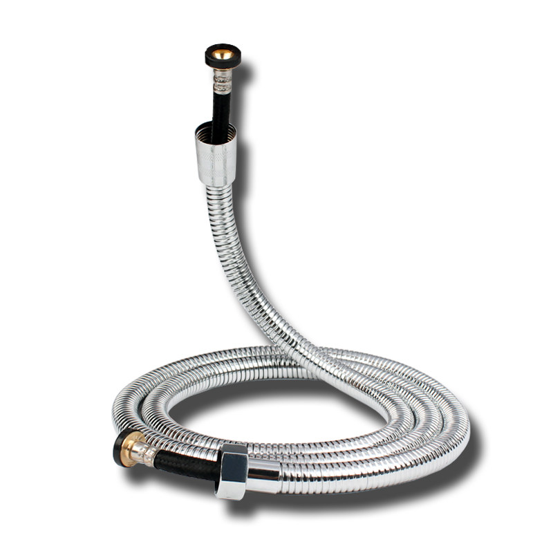 5/2米不锈钢防爆蓬头淋雨淋浴花洒喷头软管
