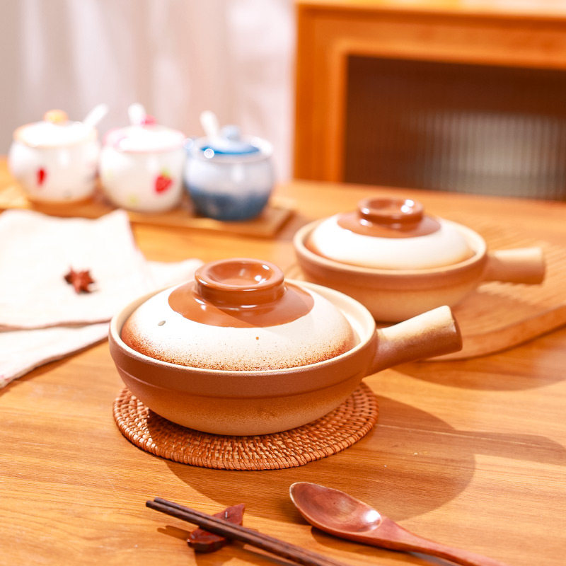 煲仔飯干燒不裂燃氣家用砂鍋陶瓷