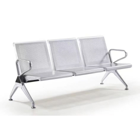 暖办 YJH排椅 三角款五人位不带垫 机场椅长椅公共联排椅休息座椅