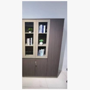 400 2000mm 3081三门办公室木质柜文件柜资料柜1200 书柜LDR3系H