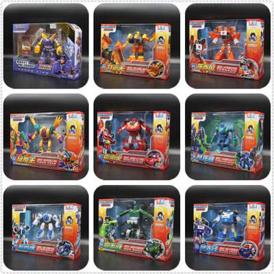 百变机兽智尊洛洛历险记