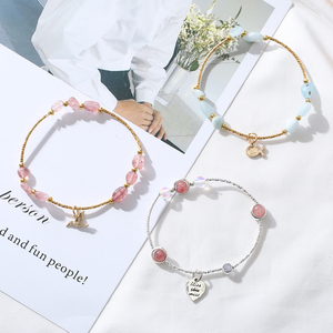 手链女情侣网红手镯