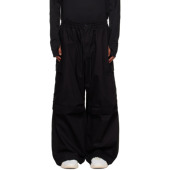 新款 捏折口袋装 Yohji同款 25秋季 超肥工装 裤 饰直筒阔腿长裤