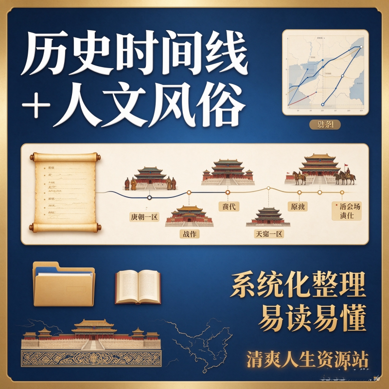 日本历史文化学习视频文档资料古代史近现代明治维新民俗文化学习