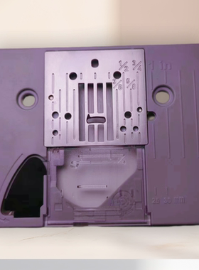 兄弟家用缝纫机配件大全曲折缝针板适合GS3700 2700GS2786KBM3700