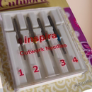 家用缝纫机配件大全 needle机针 绣花缝绣一体机器Cutwork