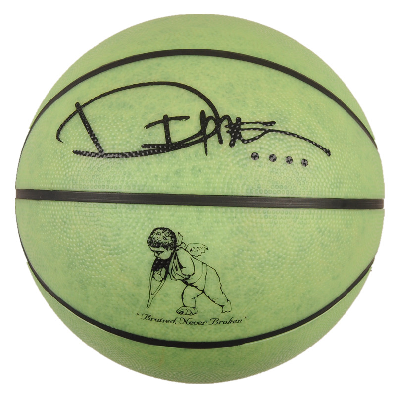 Ballon de basket DIME en caoutchouc - Ref 1985578 Image 4
