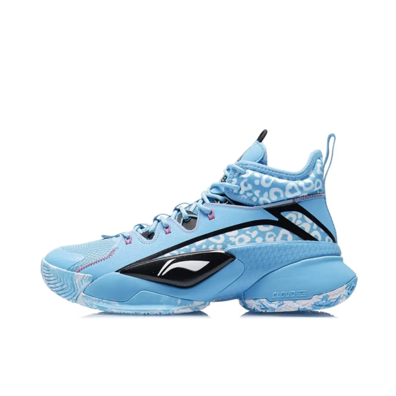 李宁空袭系列篮球鞋透气回弹支撑稳定减震防滑实战耐磨篮球鞋