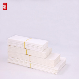 袋简易无字环保内袋可定做 一墨通用白色棉纸袋空白热封袋茶叶包装