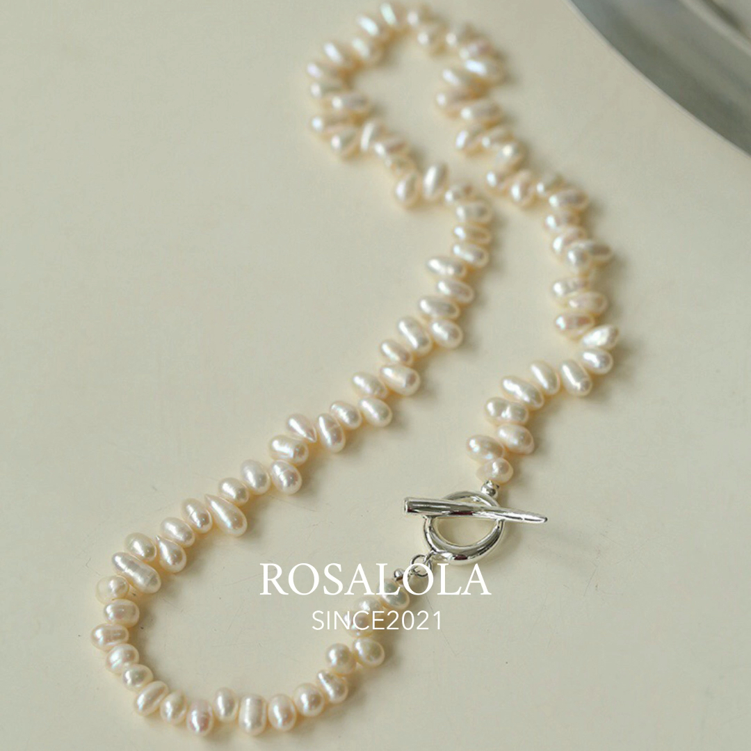 ROSALOLA极光珠影/法式浪漫复古LOLA系列 项链