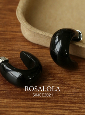 ROSALOLA 野性C圈·极简风耳饰·LOLA系列 122243