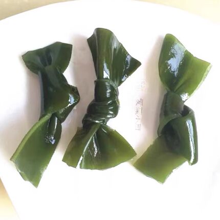 包邮 免洗 干海带结   出口品 海带头 关东煮 麻辣烫  杨国福同款