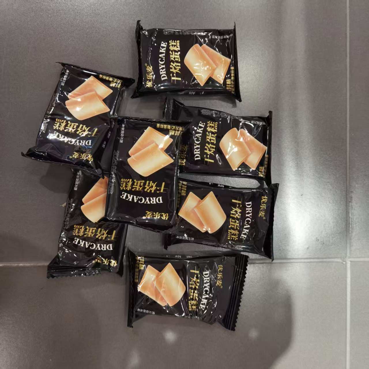 优乐麦蛋糕饼干酪鸡蛋干煎饼薄饼奶酪卡其味念奶味独立包装小零食