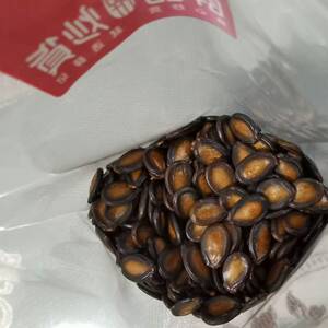 薛记炒货话梅味西瓜子密封袋装黑瓜子大颗粒话梅味西瓜籽新货零食